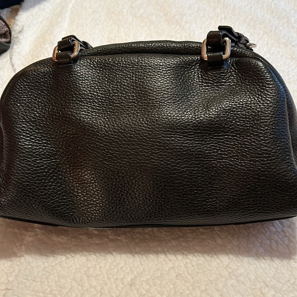 Authentic PRADA Tessuto Print Bowler Bag - Picture 3 of 13